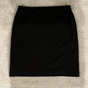 Black Alfani Petite Skirt